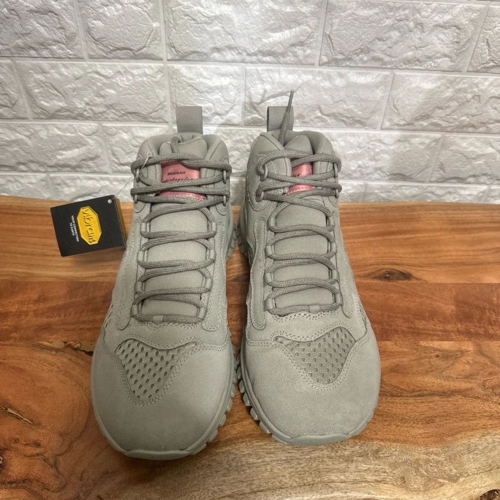 Brandblack Vibram Trail Hiking Shoes Gray Men’s‎ 11.5 New w/ Tags